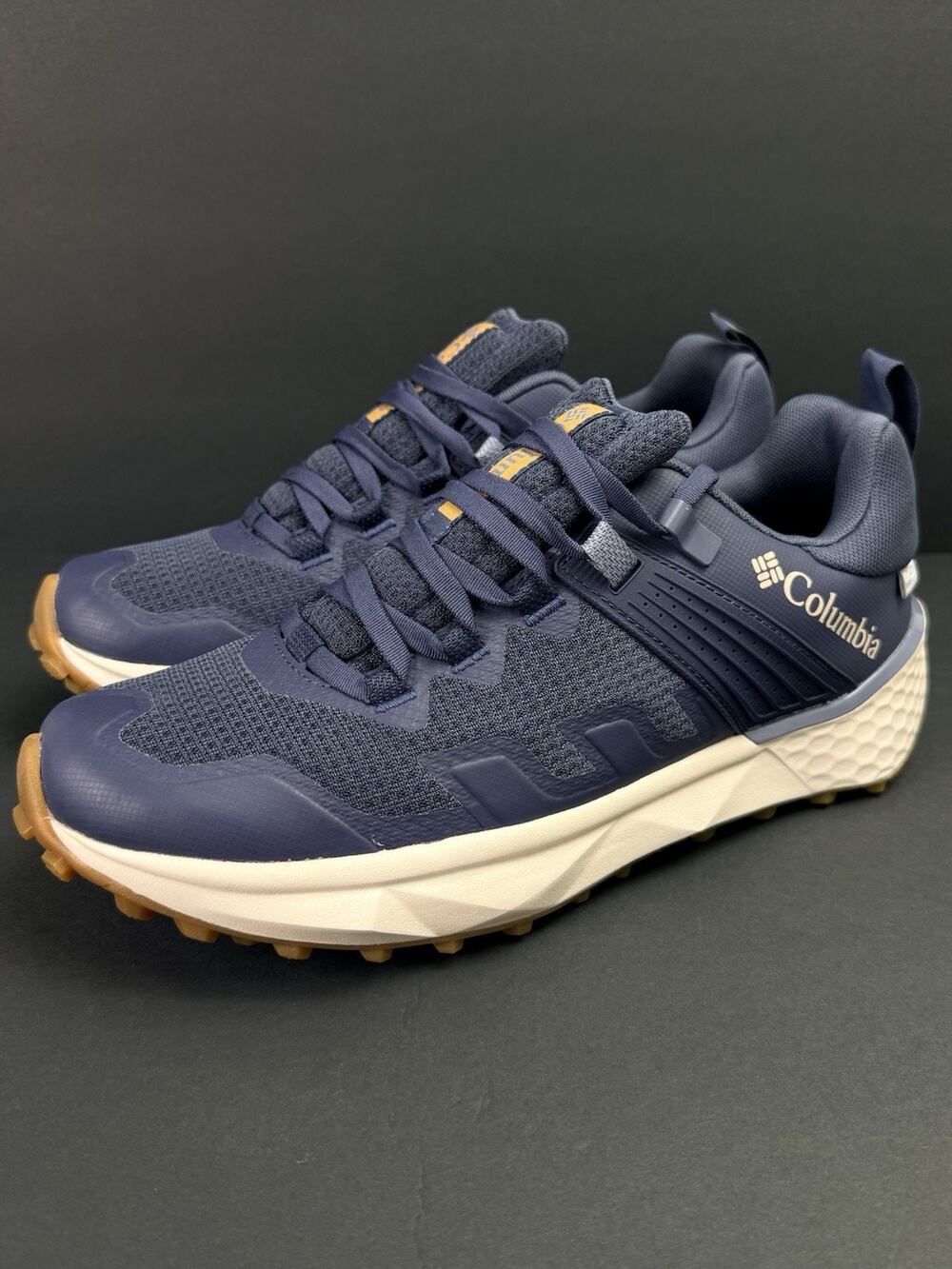 Columbia Facet 75 OutDry Women’s 11 Blue Hiking Trail Shoes Waterproof